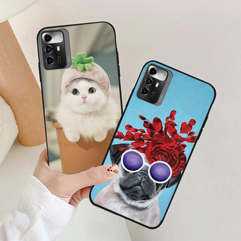 For ZTE Blade A72 5G Phone Case astronaut Animals Silicone Protection Back Cover For ZTE A72 5G A 72 7540N Funda Coque Protector