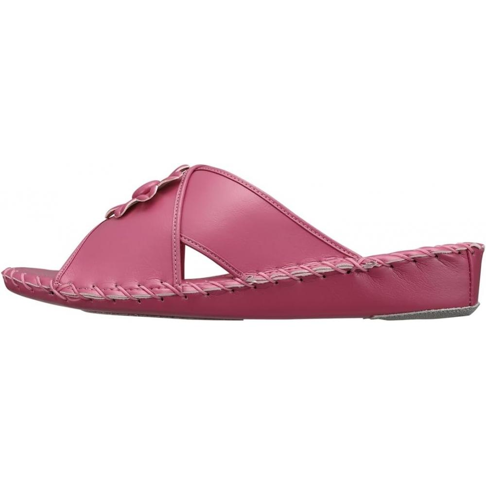 PanSy  PanSy  9370j PanSy Room Shoe  Made In Japan  Women S Hand Knitted Footbed  24.5 25.0 Cm  pInk