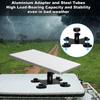 Universal Mini Magnetic Car Roof Mount Kit for Cars and Boats