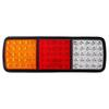 Truck Tail Light Bar with Turn Signal Brake Reverse Features