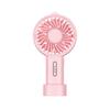 Air Cooling Fan Mini Portable Design Handheld Personal Outdoor Super Wind 1200mah Mini Fan Usb Rechargeable