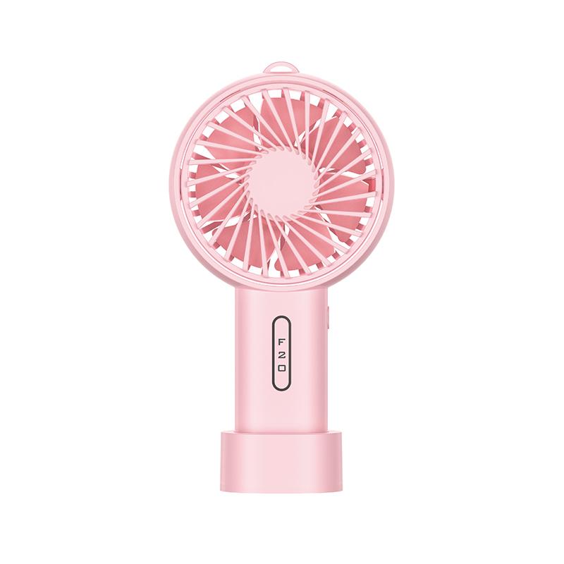Air Cooling Fan Mini Portable Design Handheld Personal Outdoor Super Wind 1200mah Mini Fan Usb Rechargeable