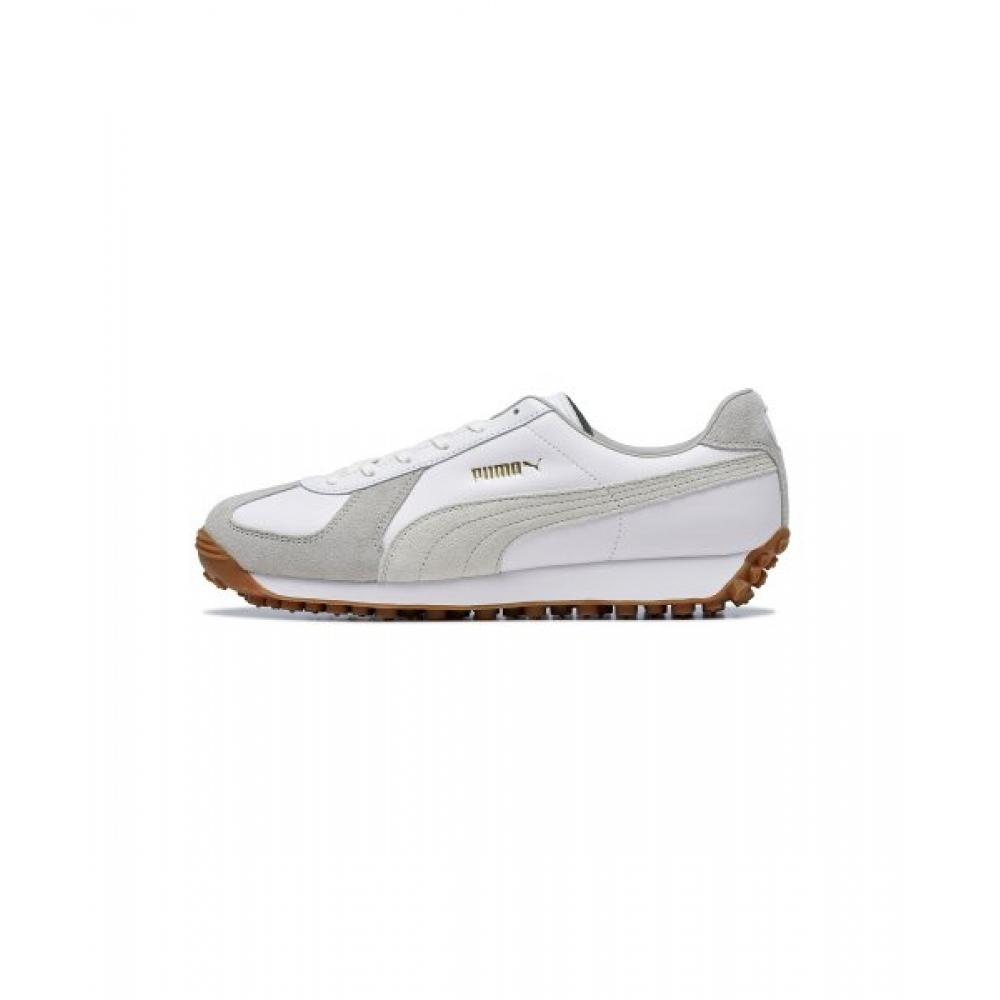 

PUMA Army Trainer Rider Белый Серый Золото 386944 01
