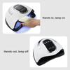 SUN X10 Max 280W LED lampa Sušič nechtov 66LED UV Ľadová lampa na sušenie gél Polish Timer Auto Senzor Manikúra Nástroje