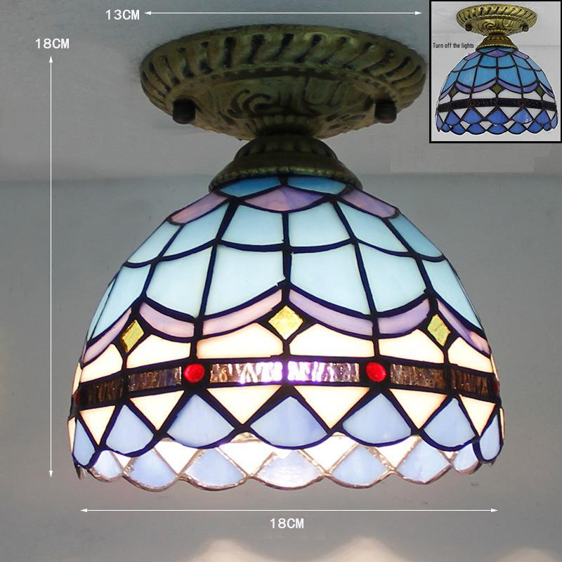 European Retro Ceiling Light - Decorative Lighting for Living Rooms, Bedrooms, Hallways & Stairwells with Free Shipping