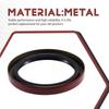 New Axle Oil Seal 6658228 For Bobcat Skid Steer Models 653, 742, 743, 751, 753, 763, 773, 873 4PCS