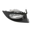1/2 Pcs Car Fog Lamp Fog Light Front Bumper Lamp Accessories For HONDA FIT JAZZ GD1 GD3 2005-2008 (Without
