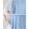 DIMANAF New 2026 Women Plus Size Summer Long Dress Sundress Loose Oversize Maxi Lady Floral Chiffon Jacquard Dress