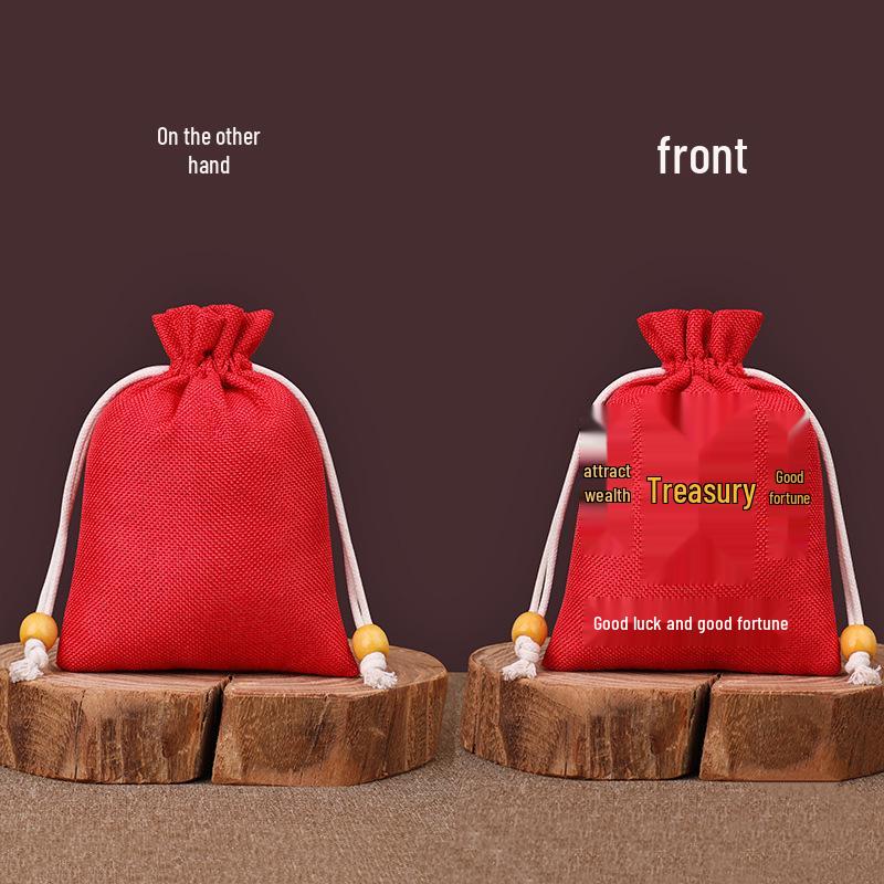 Special Offer Cotton Linen Jewelry Gift Bag