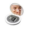 Smart UV Sunscreen Test Camera with LED Portable Rechargeable Mirror Beauty Sunscreen Detection Mak