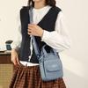 Mini Small Bag Women's Fashion Trendy Shoulder Bag Crossbody All-match Vertical Mobile Phone Bag