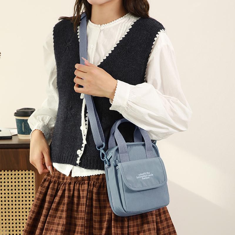 Mini Small Bag Women's Fashion Trendy Shoulder Bag Crossbody All-match Vertical Mobile Phone Bag