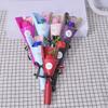 1pc Simulated Carnations and Roses, Soap Flower Bouquet, Valentine's Day, Mother's Day, Teacher's Day Simulated Bouquet Gifts