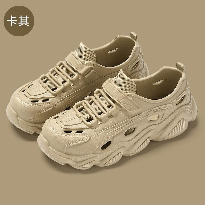 Fashion Couple Sandals 2025 Summer New Beach Sandal Outdoor Casual Sport Sandals Sandalias De Mujer Hollow Out Sandals Sandalias Hombre