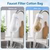 Food Safe Faucet Filter Cotton Water Purifier Thickened Splash-proof Disposable for Home Daily Water Purification