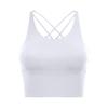 Lu Same Sports Bra for Women 2025 New Outdoor Removable Bubble Wrap Running Fitness Beauty Back Yoga Vest