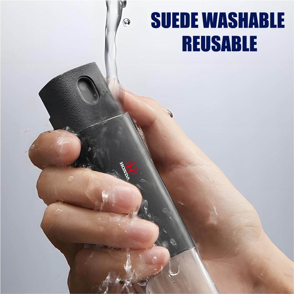 Car 2 In 1 Screen Cleaner Dust Remover Cleaning Tools Accessory For Honda Mugen Typer ACCORD Airwave Avancier Civic FK8