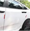 hijk1 ·4Pcs Rubber Bumper Strip Car Door Anti-Collision Emblem Stickers For VW GTI Polo Golf Passat Tiguan Arteon Touareg Taigo Caddy