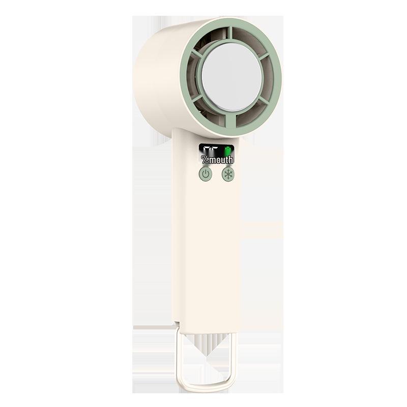High-Speed Portable Turbo Cooling Fan with Superconducting Ice Pack