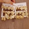 Fashion Ginkgo Leaf Earrings Set - Personalized Trendy Design