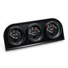 3 in 1 car gauge 52mm Electrial Triple Kit Voltmeter+oil Temp Gauge+Oil Pressure Gauge With Oil temperature/ pressure sensor
