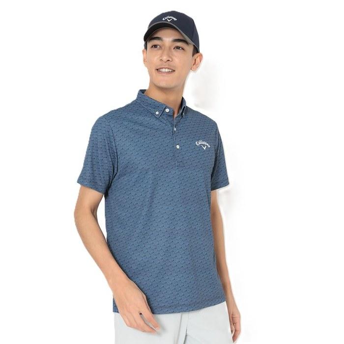 Callaway Polo Shirt C26134109 -3℃ Cool Navy Men s L