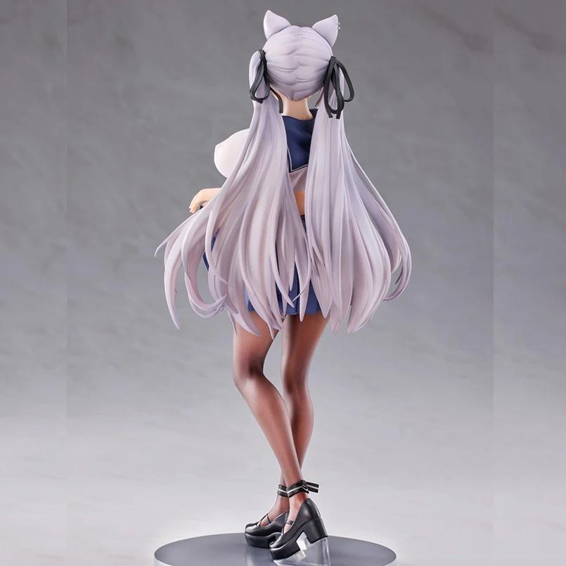 Maxcute Alvina Uniform 26cm Anime PVC Action Figure Sexy Girl Figurine Collectible Model Toy