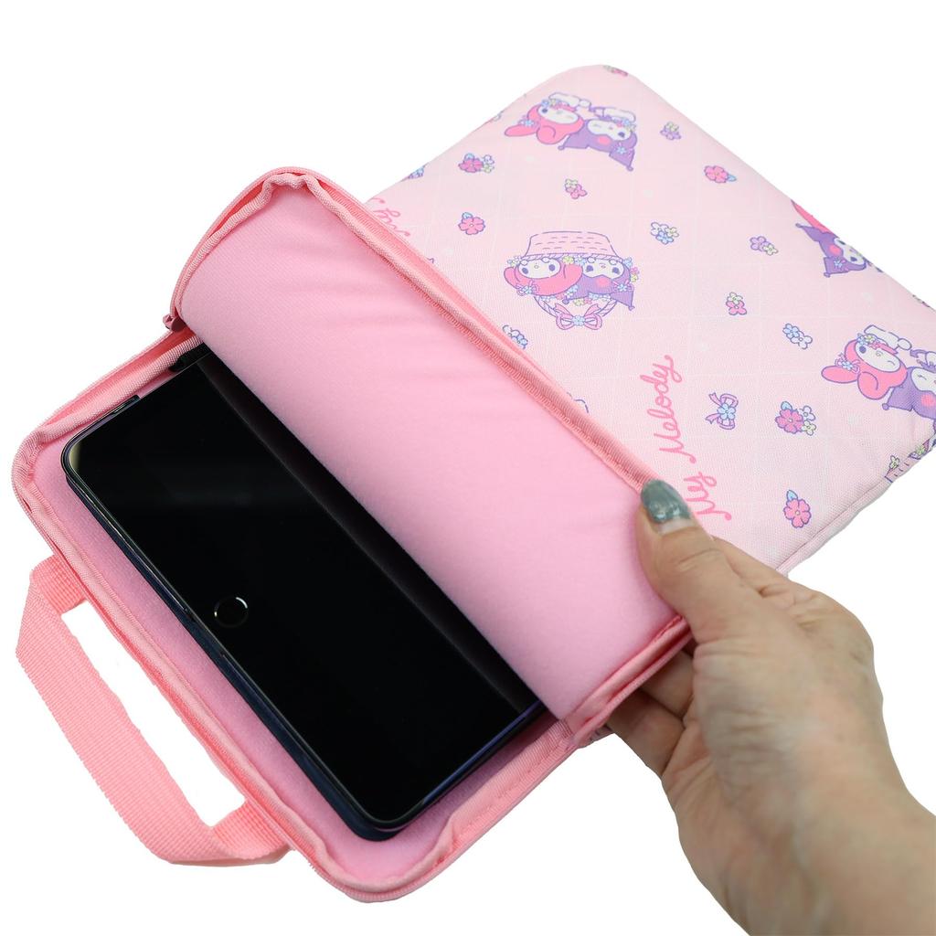 Marushin Tablet Sanrio My Melody Pastel Tablet Fits In a School Bag with Cute for Elementary School Boys and Model 3065020100 Case, Melody, 10.2-inch,