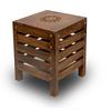 30.48cm Wooden Stools Living Room Chair Sitting Home Desk Office Furniture Home Furniture  Outdoor