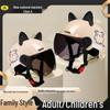 Certified Electric Motorcycle Helmet with Cat Ears - Unisex, Cute, Simple Summer Riding, Sun Protection