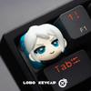 2025 VLRT Game Peripheral Products Q Version Cute Resin Keycap Esc Key Esports Room Decoration Festvial Toy Surprise Gifts