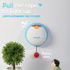 Cute Bell Clap Silicone Nursery Night Light Rechargeable 3 Level Dimmable Bedside Lamp Timing Sleeping Nightlights For Kids Room