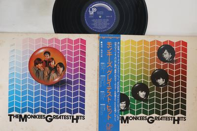 LP Schallplatte MONKEES - Monkees Greatest Hits BLPN8 BELL 1974 Japan Obi Rock Gebraucht