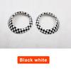 For MINI JCW R60 R61 Countryman Car Air Conditioning Vent Decorative Ring Interior Protection Sticker Modification Accessories