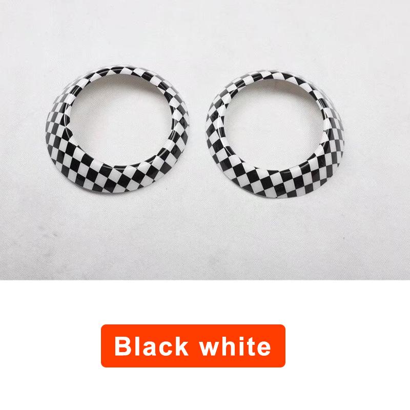 For MINI JCW R60 R61 Countryman Car Air Conditioning Vent Decorative Ring Interior Protection Sticker Modification Accessories