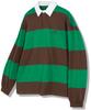 Goobin Vintage Striped Rugby T-Shirt