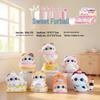 Sheng Zhi Cute Cat Blind Box Ornament: Exquisite Daily Desktop Figurine