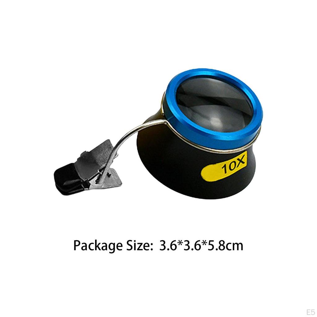 Eyeglass Magnifier Jewelry Watch Repair Tool for Eye Loops