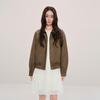 Ledin Autumn Maillard Loose Fit Jacket