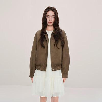 Veste Lâche Automne Maillard Ledin