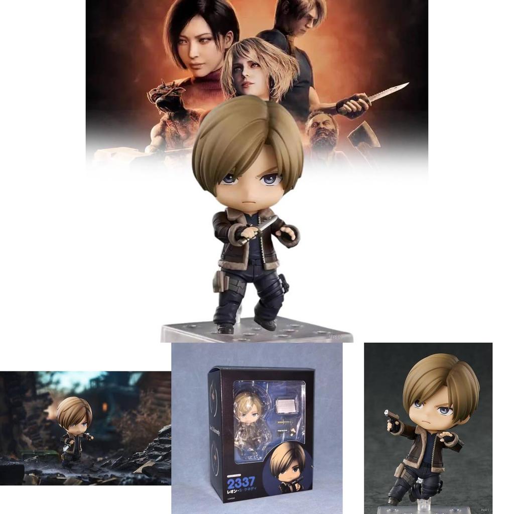 Resident Evil 4 2337 Leon S. Kennedy Collectible Figure High Quality Pvc