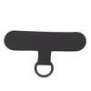 Patch Laccetto Universale per Cellulare Corda per Appendere Cellulare in Nylon Attacco di Collegamento Nero