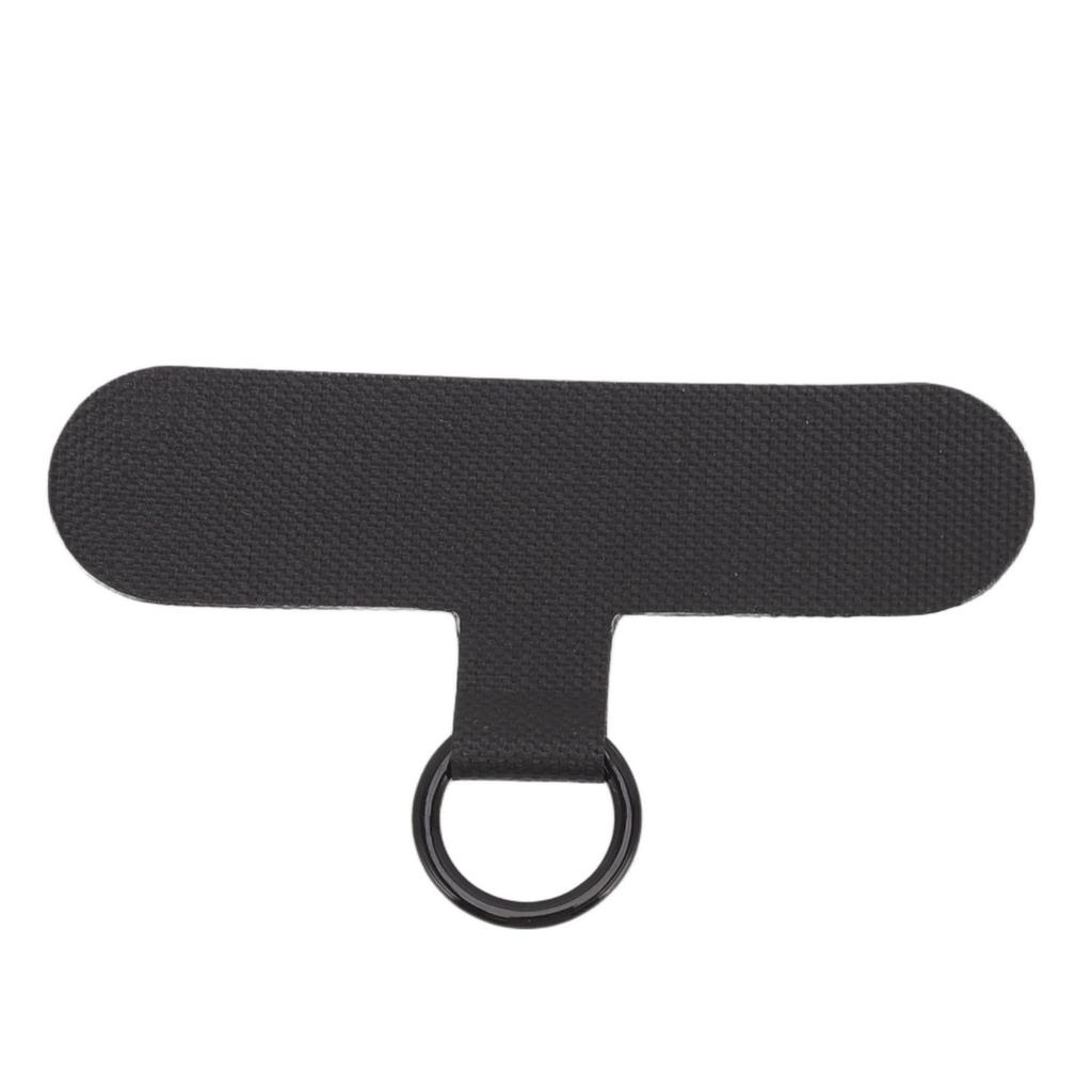 Patch Laccetto Universale per Cellulare Corda per Appendere Cellulare in Nylon Attacco di Collegamento Nero
