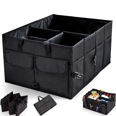 Caja de Almacenamiento Plegable de Gran Capacidad para Maletero de Coche, Herramienta Plegable de Almacenamiento de Carga Ecológica y Ultra Duradera, Componente de Coche