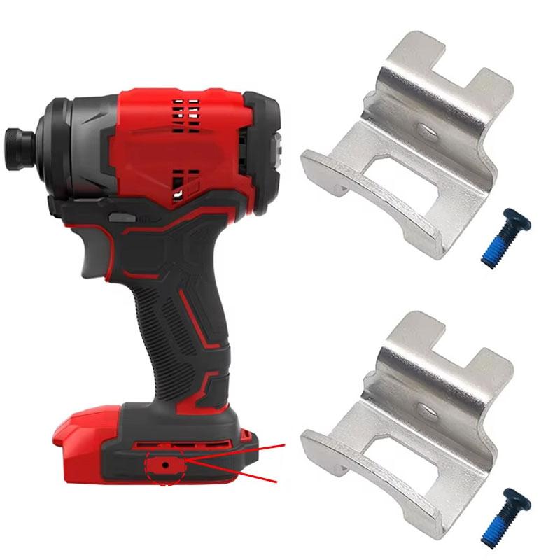 1/2/3/5Pcs Portable Belt Clip Hook With Screw For Craftsman 20V Electric Drill Hook Power Tools Accessories