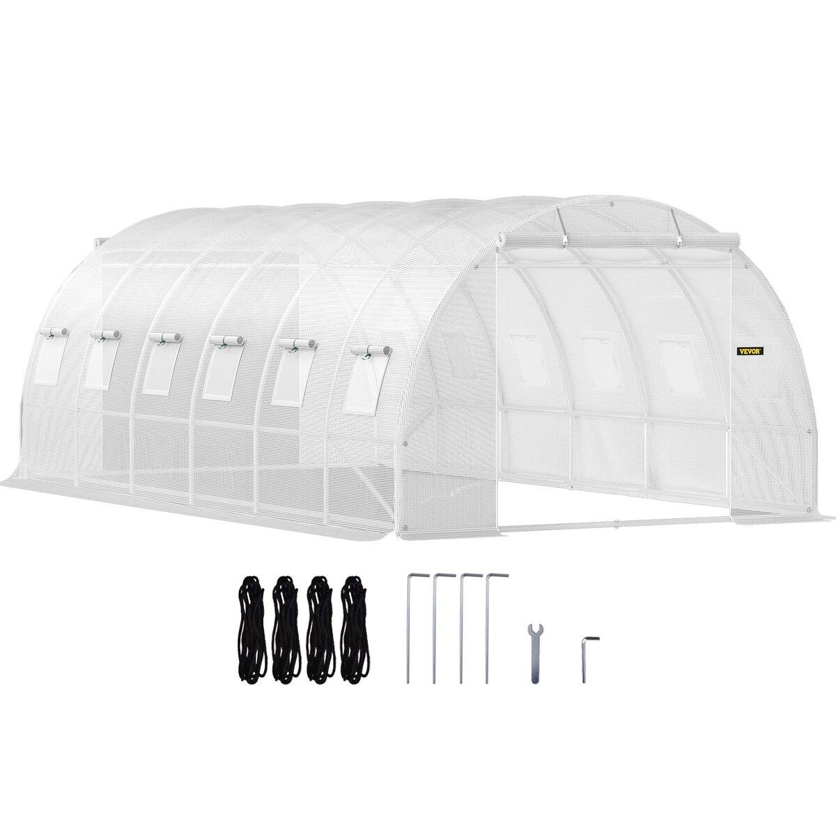 Walk-in Tunnel Greenhouse, 20 x 10