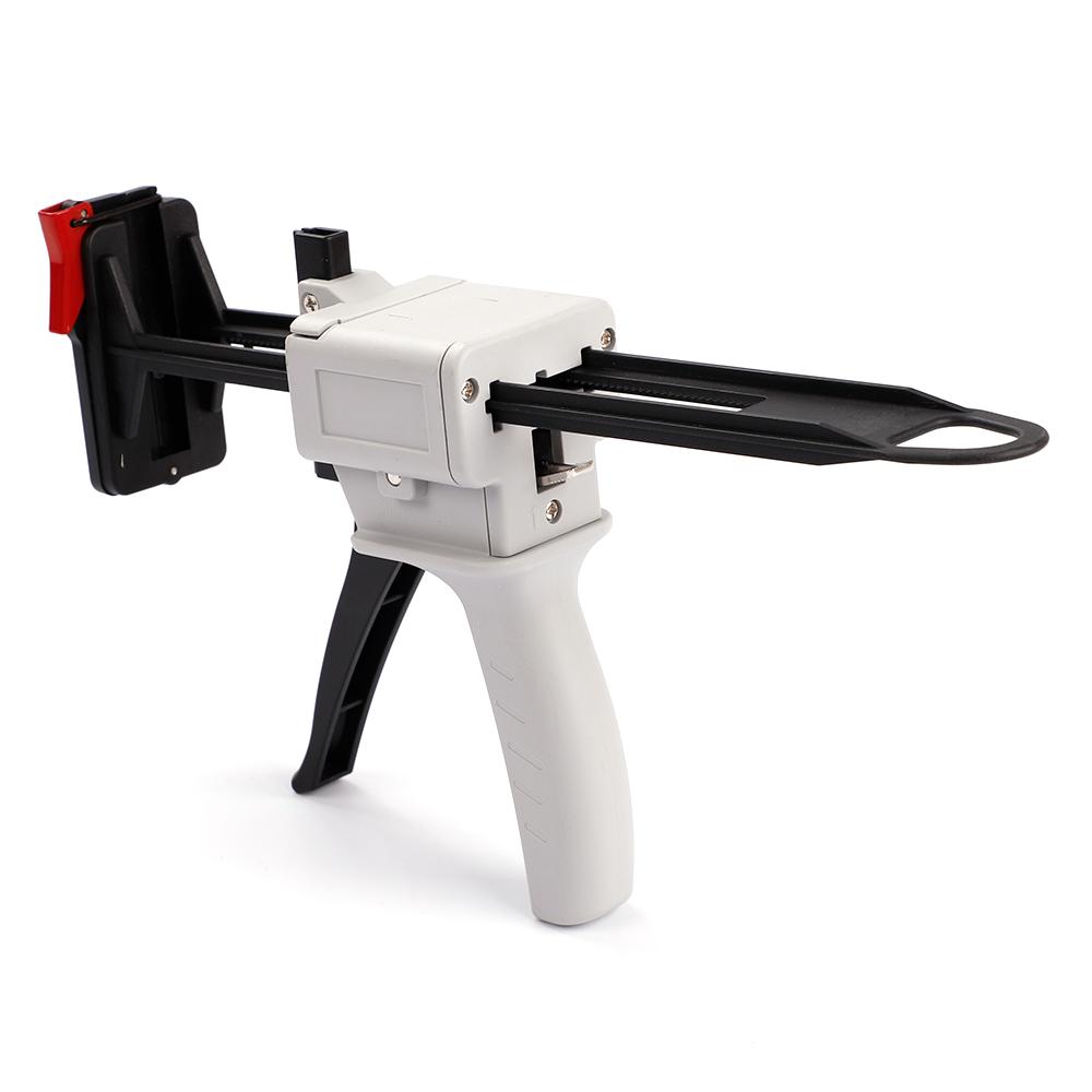 704 Toothpaste Glue Gun Silicone Sealant Gun Manual Glue Gun Auto Repair Tool Manual Extruder Aluminum Tube Glue Extruder