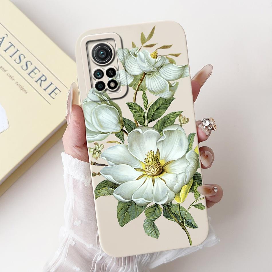 For Xiaomi Mi 10T 5G / Mi 10T Pro 5G Fashion Printed Phone Case For Xiaomi Mi10T 10 T Pro Jelly Silicone Shockproof Soft Cases