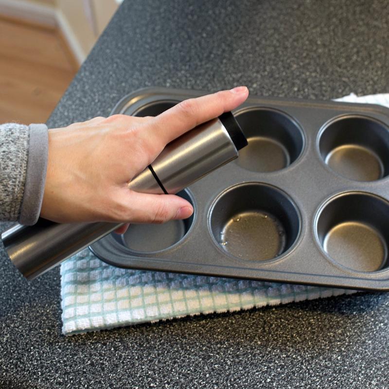 Buy Stainless Steel Spray Bottle Household Kitchen Outdoor Fuel ...