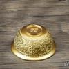 Brass Collectible Figurine Prayer Bowl Momofuku Jar Brass Handicrafts Corset Fortune Momofuku Cup Copper Jar Decoration